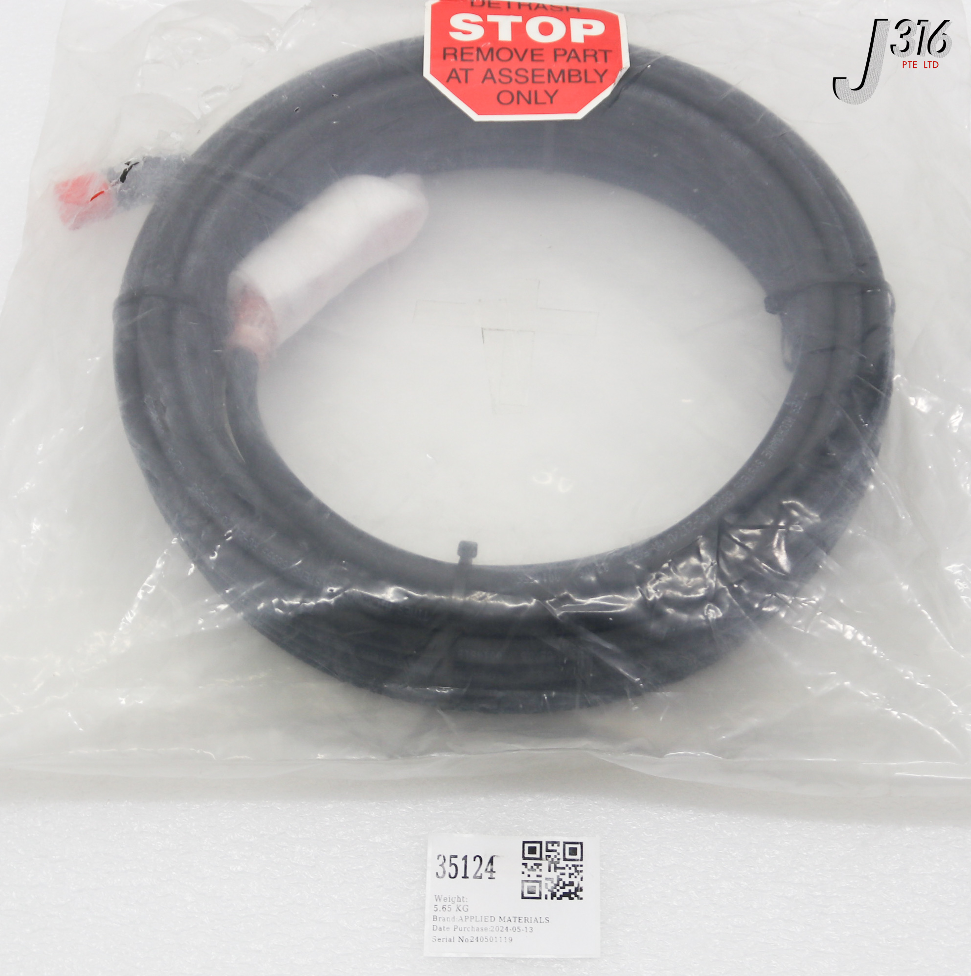 Applied Materials Cable Rf Coaxial Mhz Hn Co Ft